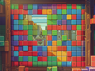 Tetris Tarzı Oyunlar - Blok Yerleştirme
