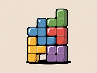 Renkli Tetris